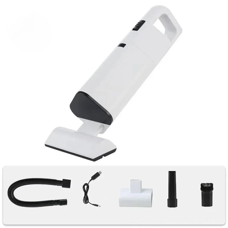 Kabelloser Mini-Akku-Handstaubsauger für Auto und Sofa