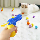 Katze Spielzeug-Wurfgerät