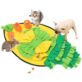 Interaktive 7-in-1 Schnüffelmatte für Hunde