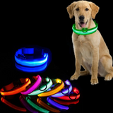 LED-Beleuchtetes Hundehalsband
