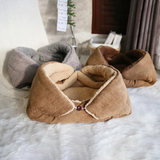 2-in-1 Kuschelbett und Decke für Katzenliebhaber