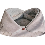 2-in-1 Kuschelbett und Decke für Katzenliebhaber