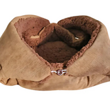2-in-1 Kuschelbett und Decke für Katzenliebhaber