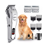 Professioneller kabelloser Haarschneider für Haustiere – Ideal für Hunde und Katzen