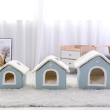 Gemütliches Traumhaus für Hunde und Katzen