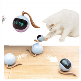 Interaktives LED-Katzen-Spielzeug – Kugelförmige Unterhaltung für Ihre Katze
