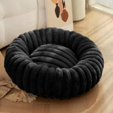 Gemütliches Donut-Haustierkissen – Weiches Bett für Hunde und Katzen