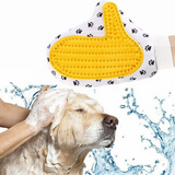 Pflegehandschuh für Hunde und Katzen – Sanfter Massagehandschuh mit weichen Noppen