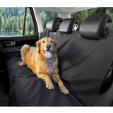 Wasserdichte Hundedecke für das Auto – Rutschfeste Rückbankabdeckung mit Seitenschutz