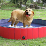 Klappbarer Hundepool für Garten und Outdoor