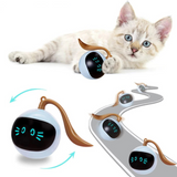 Interaktives LED-Katzen-Spielzeug – Kugelförmige Unterhaltung für Ihre Katze