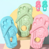 Flip-Flop Hundespielzeug zum Kauen