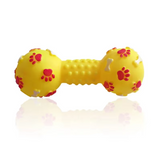 Kauspielzeug für Hunde – Bunte Hantel-Formen zum Kauen