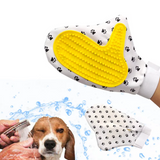 Pflegehandschuh für Hunde und Katzen – Sanfter Massagehandschuh mit weichen Noppen