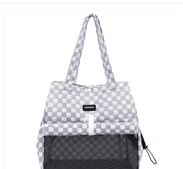 Taschenstil Hundetragetasche – Kompakte Haustiertasche aus hochwertigem Material