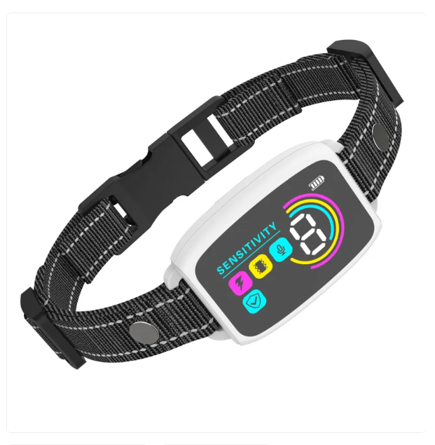 Hundetraining Halsband – 8-stufige Empfindlichkeit mit Vibrations- und Schockmodus