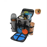 Multifunktionale Reisetasche für Hunde – Praktische Aufbewahrung für Spielzeug und Futter
