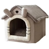 Gemütliches Haustierhaus – Weiches, Wärmendes Hundebett für Katzen und kleine Hunde