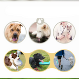 Tragbare Hundewasserflasche – Auslaufsicherer Reise-Spender mit Eingebautem Trinknapf