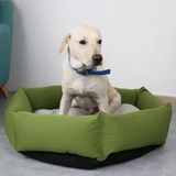 Gemütliches Hundebett – Weiches Haustierbett mit Hohem Rand für Extra Komfort