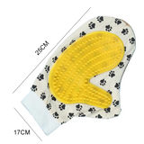 Pflegehandschuh für Hunde und Katzen – Sanfter Massagehandschuh mit weichen Noppen