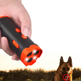 Hundetraining Gerät mit Licht- und Geräuschfunktion