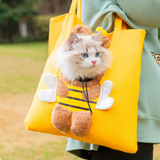 Tierkostüm-Tragetasche für Katzen – Bequeme und lustige Haustiertasche