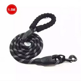Verstellbare Nylon-Hundeleine mit gepolstertem Griff – Robustes, rutschfestes Design