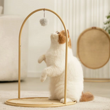 Moderner Katzenkratzbaum – Sisal-Kratzspielzeug für die Krallenpflege Ihrer Katze