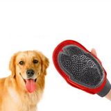 Hundebad-Handschuh – Sanfte Massage- und Fellpflegebürste für Hunde