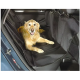 Wasserdichte Hundedecke für das Auto – Rutschfeste Rückbankabdeckung mit Seitenschutz
