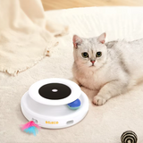 Interaktives Katzenspielzeug mit Bewegungs-LED