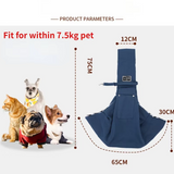 Stylische Schultertasche für Haustiere – Bequeme Tragetasche für kleine Hunde und Katzen