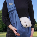Stylische Schultertasche für Haustiere – Bequeme Tragetasche für kleine Hunde und Katzen