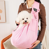 Stylische Schultertasche für Haustiere – Bequeme Tragetasche für kleine Hunde und Katzen