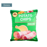 Hundespielzeug Chips-Tüte – Kuscheliges Plüschtier mit Quietscher und Knistergeräusch
