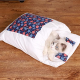 Gemütlicher Katzen-Schlafsack