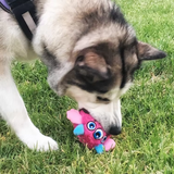 Interaktiver Plüsch-Monsterball – Spaßiges Hundespielzeug