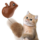 Squirrel Tail Cat Toy