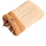 Gemütlicher Katzen-Schlafsack