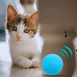 Interaktiver Katzenball mit Musik und LED-Beleuchtung – Spielzeug für Ihre Katze