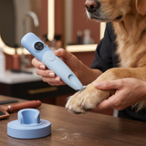 Haustier Pfoten Trimmer – Geräuscharmer, kabelloser Grooming-Trimmer für Hunde und Katzen