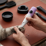 Haustier Pfoten Trimmer – Geräuscharmer, kabelloser Grooming-Trimmer für Hunde und Katzen