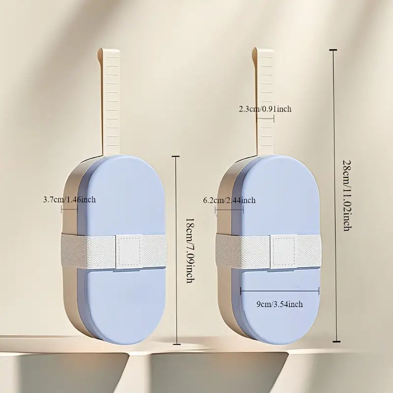 Praktischer 2-in-1 tragbarer Futternapf