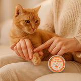 Pfotenpflege-Creme für Katzen