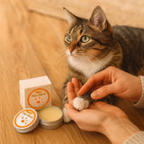 Pfotenpflege-Creme für Katzen