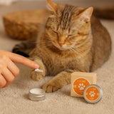 Pfotenpflege-Creme für Katzen