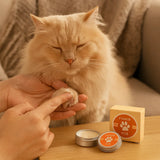 Pfotenpflege-Creme für Katzen