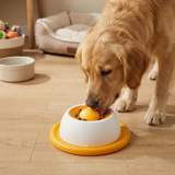 Interaktiver Snackteller für Hunde – Langsame Fütterungsspielzeug