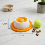 Interaktiver Snackteller für Hunde – Langsame Fütterungsspielzeug